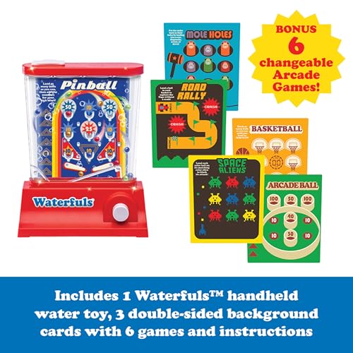 New Playmonster Original Waterfuls Classic Handheld Water Games - Kidsy