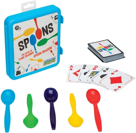 New PlayMonster Spoons in a Case Card Game - Kidsy