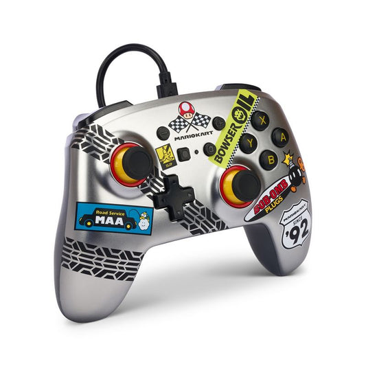 New PowerA Enhanced Wired Controller for Nintendo Switch - Mario Kart - Kidsy