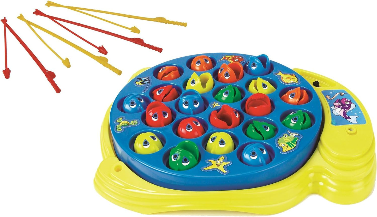 New Pressman Let’s Go Fishin’ Original Fishing Game - Kidsy