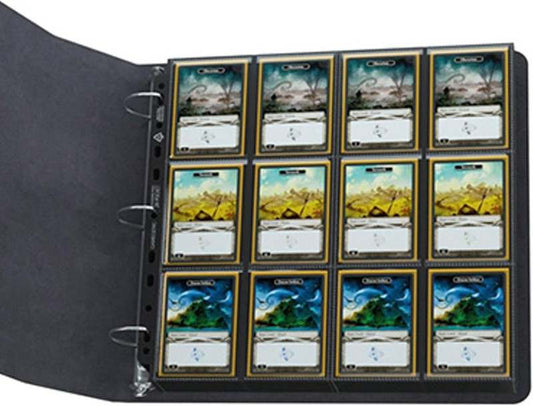 New Prime Playset Ring - Binder (Black) - Kidsy