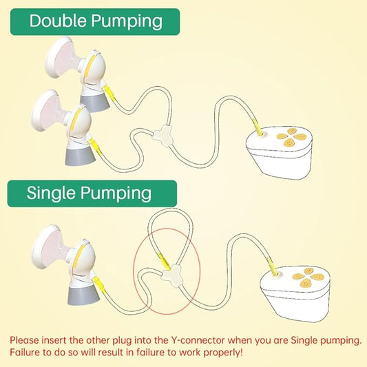 New PumpMom Tubing for Medela Pump in Style MaxFlow - Kidsy