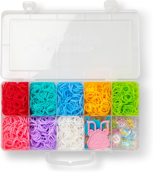 New Rainbow Loom Care Bears Cutetique Bracelet Kit (16 Charms) - Kidsy