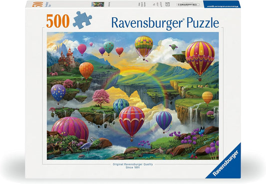 New Ravensburger Air Balloon Valley 500 Piece Puzzle - Kidsy