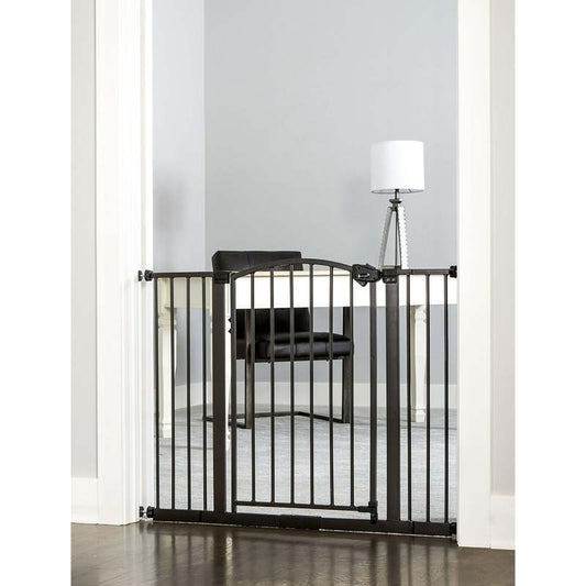 New Regalo Arched Decor Baby Gate (Bronze) - Kidsy