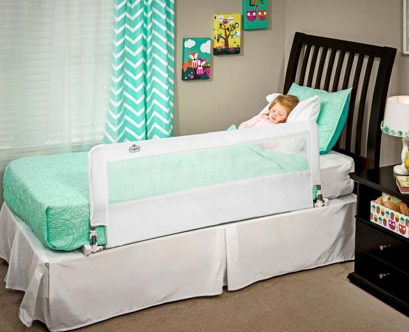 New Regalo HideAway Extra Long Bed Rail - Kidsy