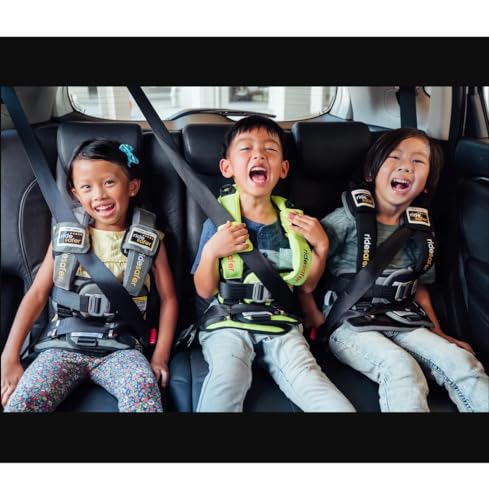 New Ride Safer Travel Vest Gen 5 X - Small (Black) - Kidsy