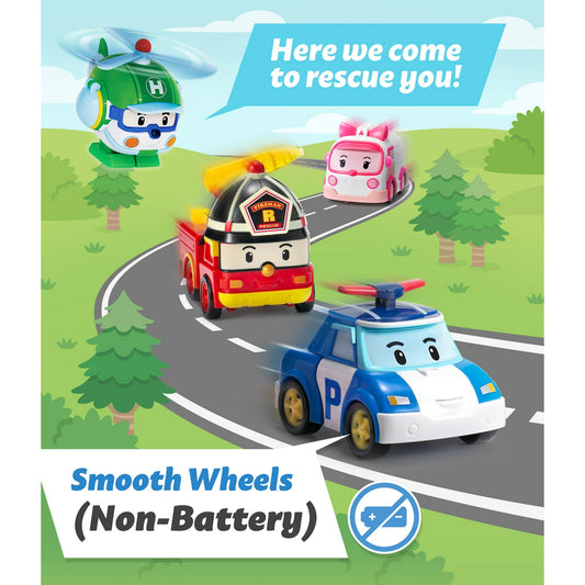 New Robocar Poli Helly Transforming Robot Vehicle Toy - Kidsy