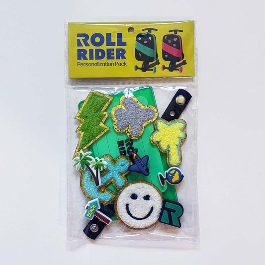 New Roll Rider Turbo Green Accessory Pack - Kidsy