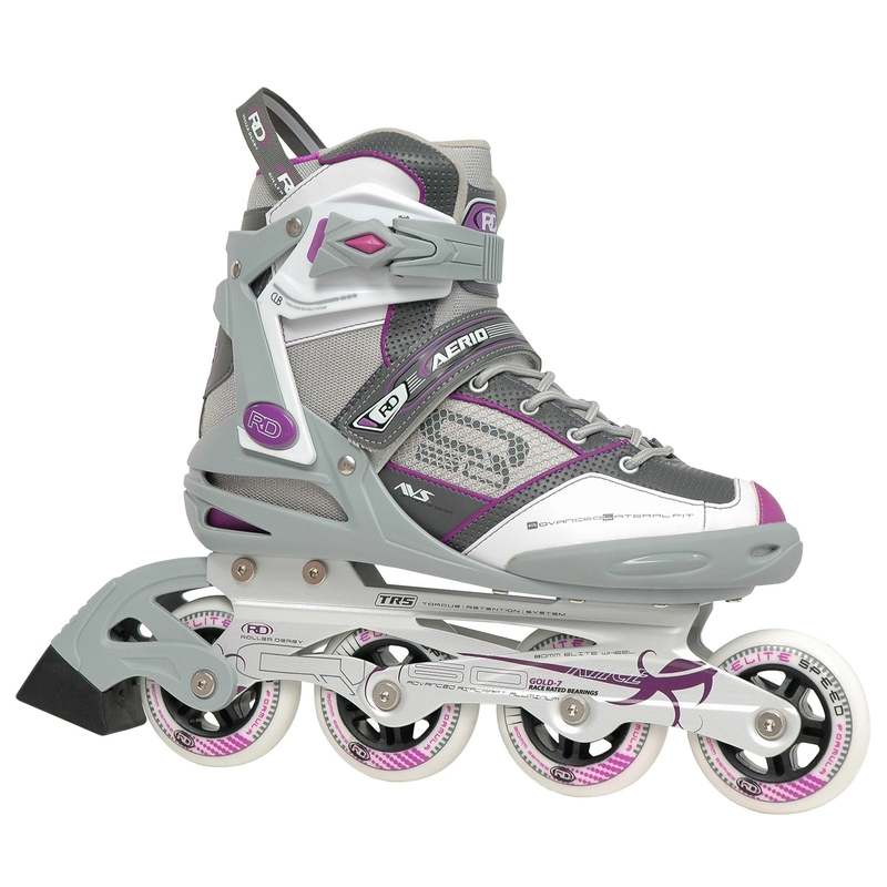 New Roller Derby Aerio Q - 60 Women S Inline Skates (Gray/White/Pink) - Kidsy