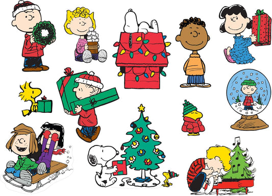 New RoseArt Peanuts Holiday Friends 500 - Piece Puzzle - Kidsy