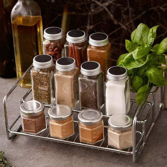 New RSVP International Can Rack/Spice Jar Organizer - Kidsy