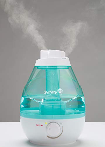 New Safety 1st 360 Degree Cool Mist Ultrasonic Humidifier (Seafoam) - Kidsy