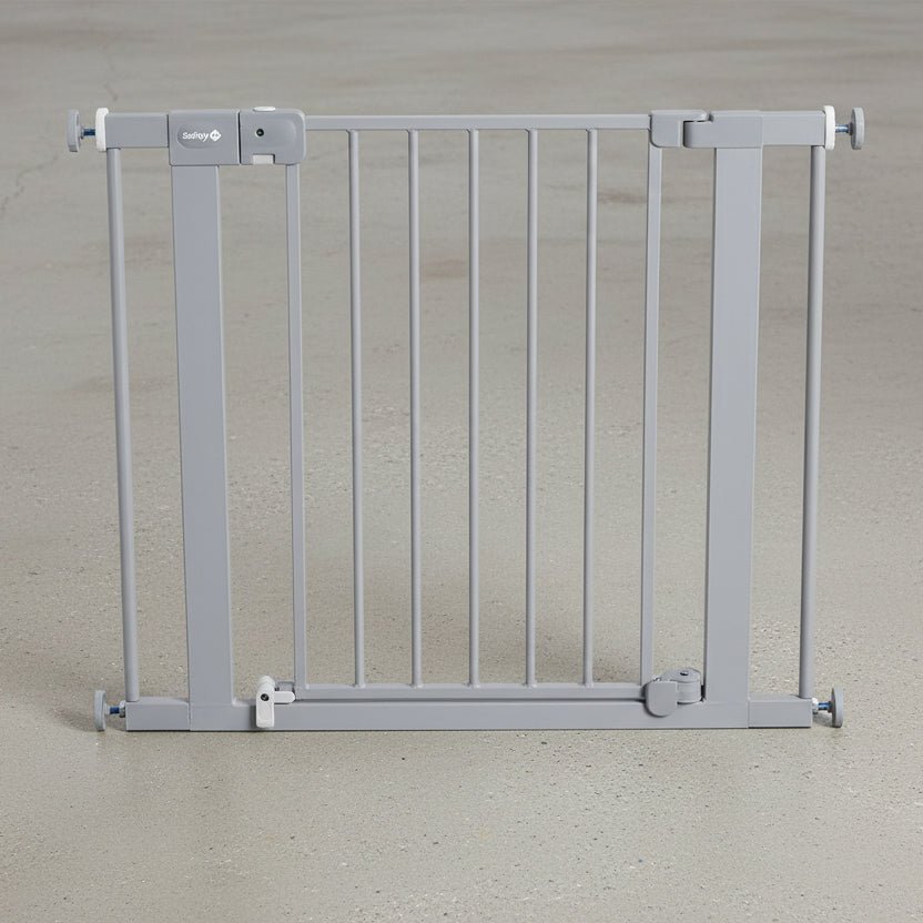 New Safety 1st Easy Install Baby Gate for Doorways (Fits 29"-38", Grey) - Kidsy