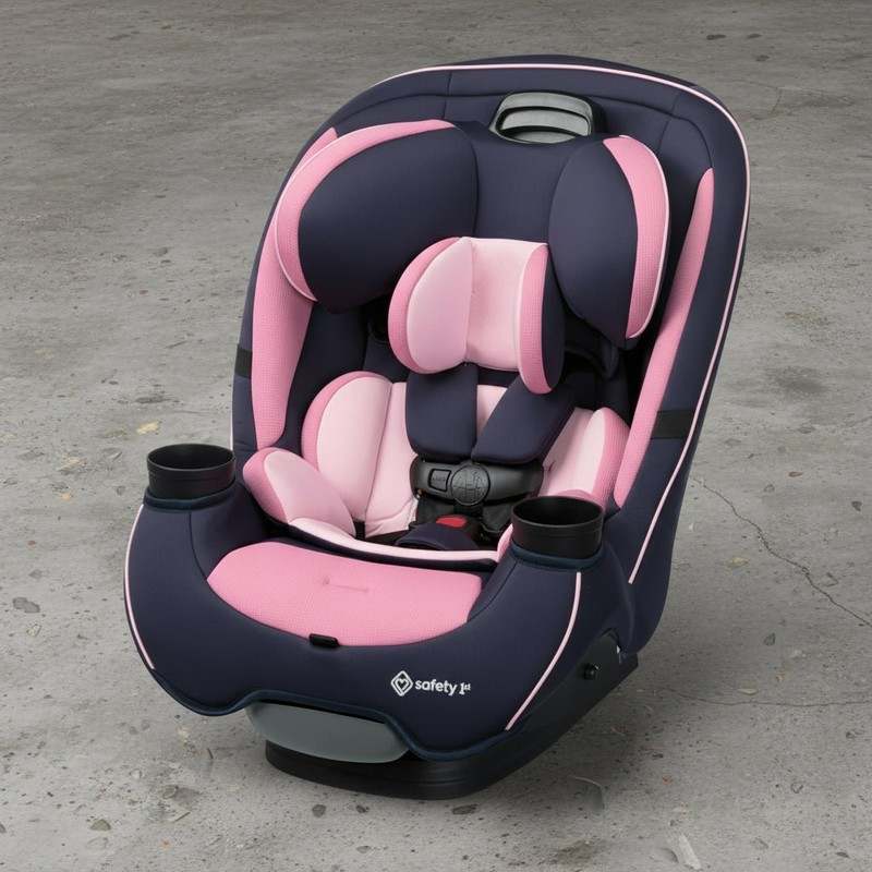 New Safety 1st Grow and Go All - in - One Slim Convertible Car Seat (Vineyard Girl) - Kidsy
