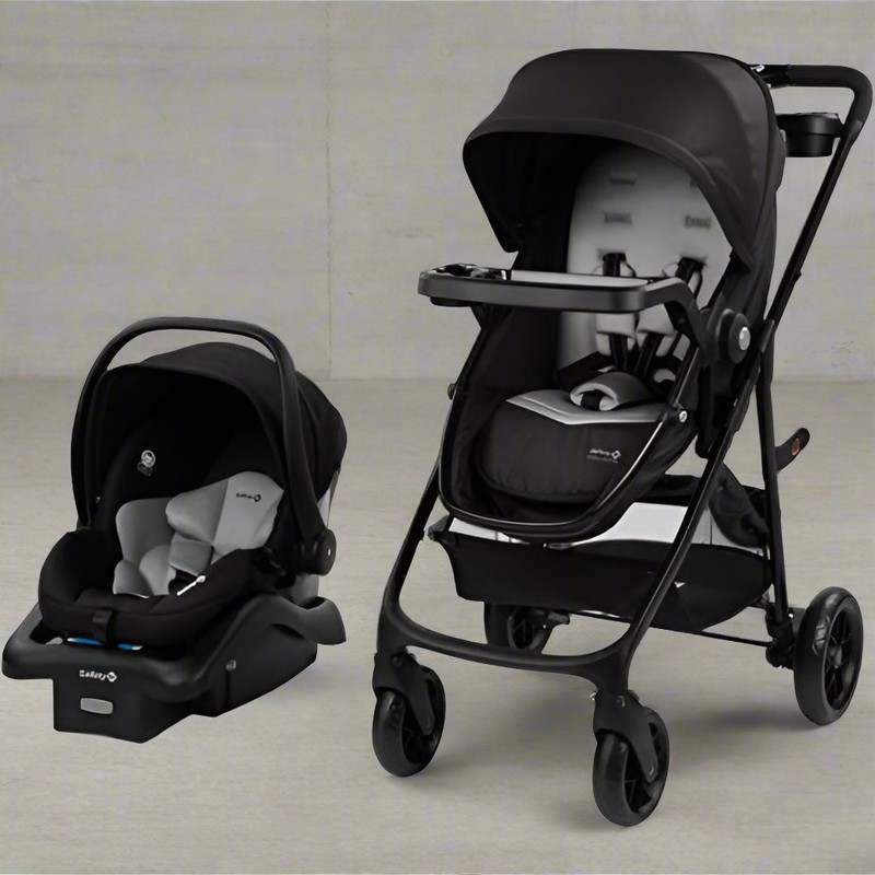 New Safety 1st Grow and Go Flex 8 - in - 1 Travel System (Foundry) - Kidsy