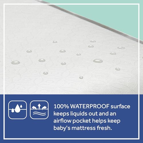 New Sealy Baby Posture Perfect Breathable Crib & Toddler Mattress, 52 x 28 Inches - Kidsy