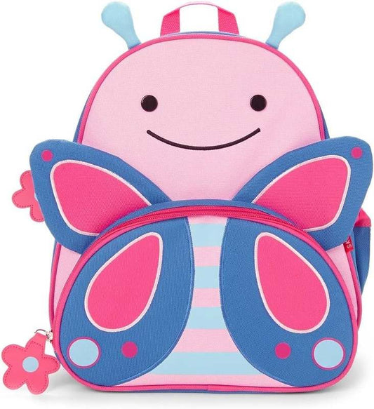 New Skip Hop Zoo Toddler Backpack Preschool Ages 3–4 (Butterfly) - Kidsy