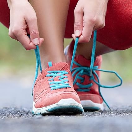 New Sof Sole Athletic Oval Lace 54" (Black) - Kidsy