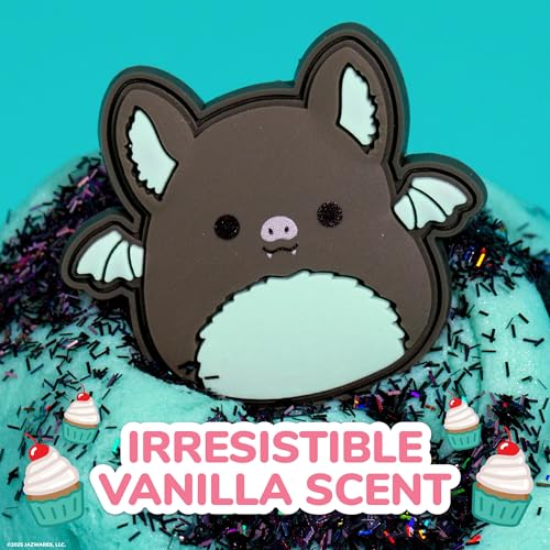 New Squishmallows Aldous Fruit Bat Premium Cloud Slime 8 oz Jar (Purple) - Kidsy