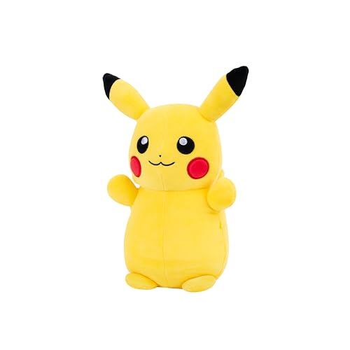 New Squishmallows Original Pokémon 10in Pikachu HugMees - Ultrasoft Official Jazwares Plush (Medium - Sized) - Kidsy
