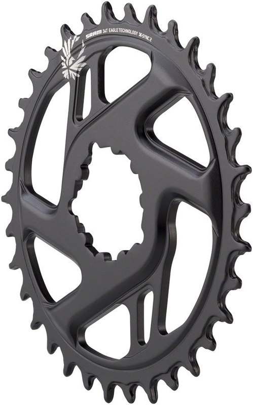New SRAM X - Sync 2 Eagle Cold Forged Direct Mount Chainring 34T Boost 3mm Offset - Kidsy