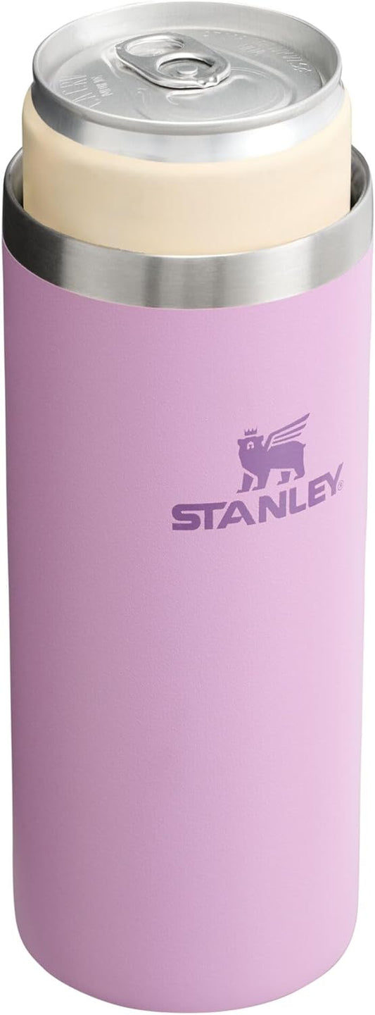 New STANLEY Everyday Can Cooler Cup Insulated Drink Holder (Lilac, 10 oz) - Kidsy