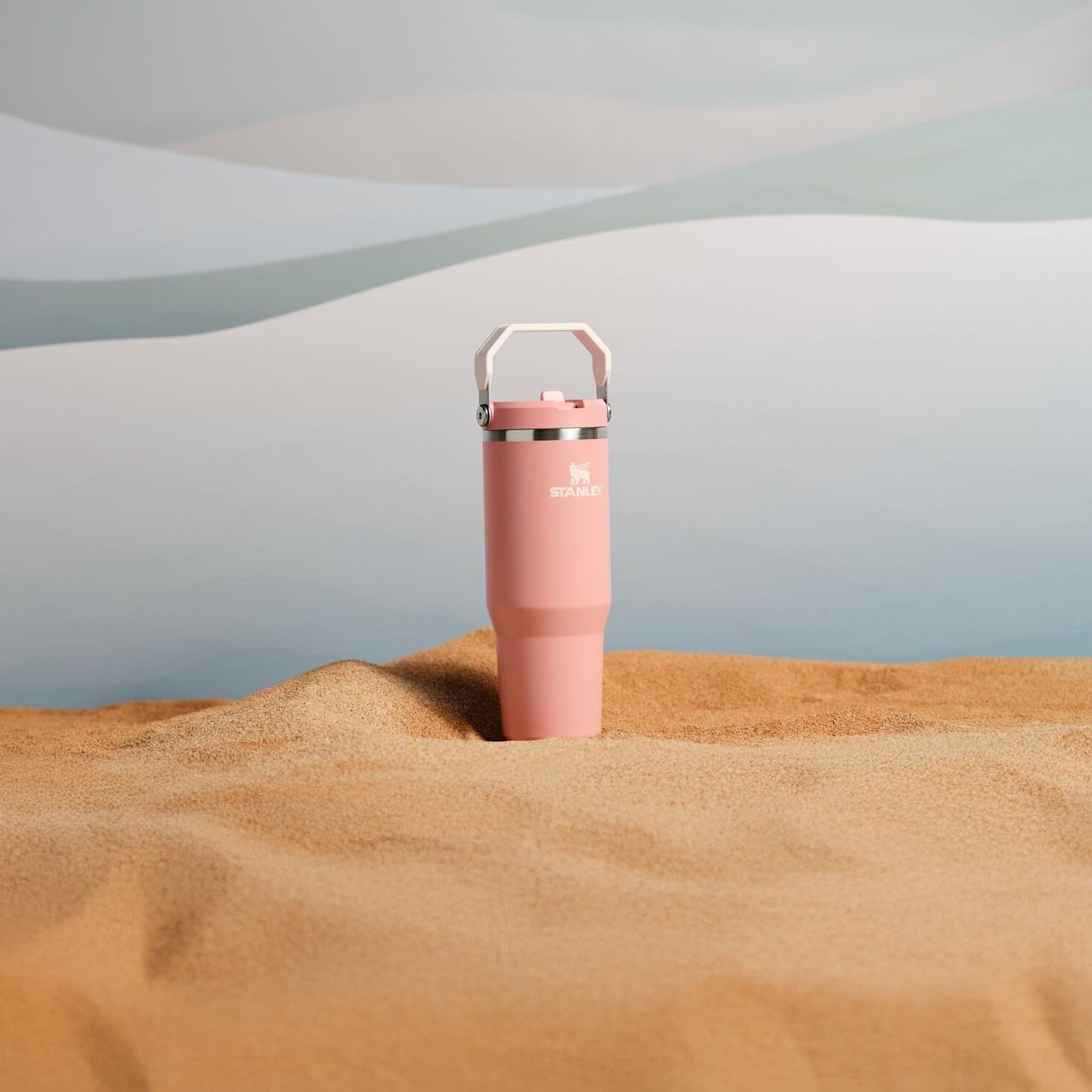 New Stanley IceFlow 2.0 Flip Straw Tumbler 30oz (Sienna) - Kidsy