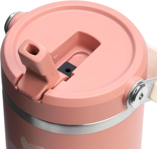 New Stanley IceFlow 2.0 Flip Straw Tumbler 30oz (Sienna) - Kidsy