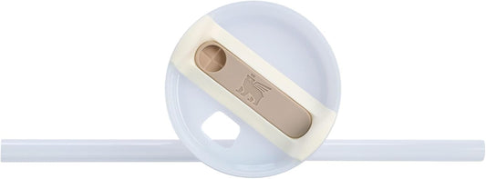 New Stanley Quencher H2.0 14 oz Tumbler (Cream 2.0) - Kidsy