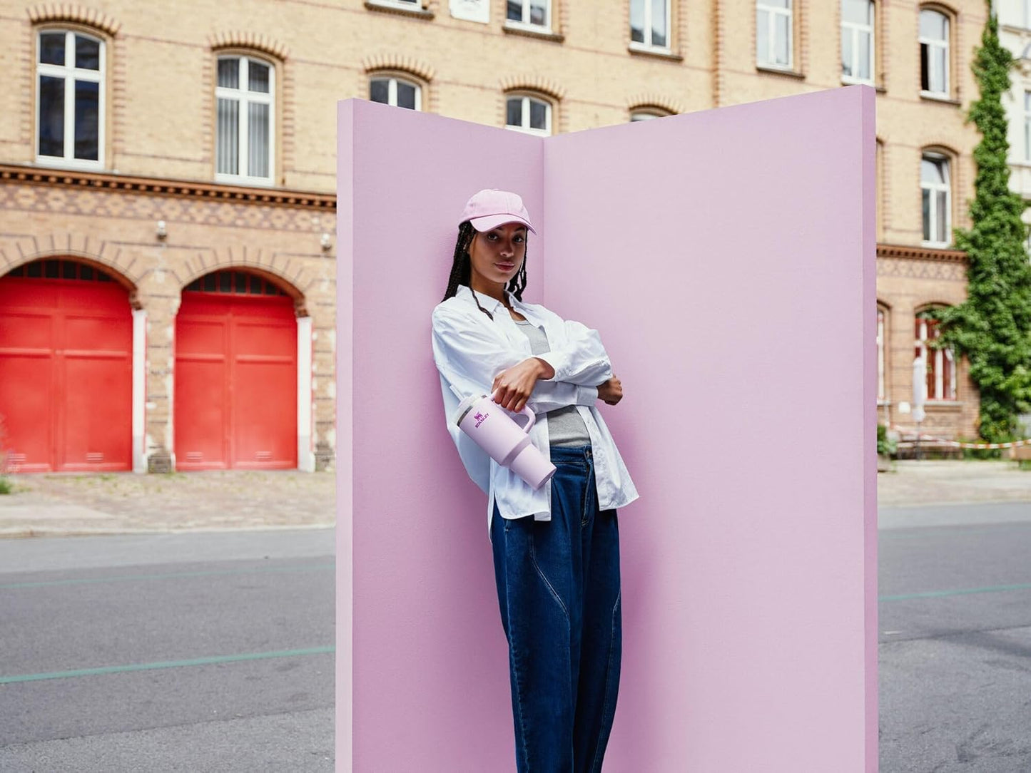 New STANLEY Quencher H2.0 Tumbler - 40 oz (Cherry Blossom) - Kidsy