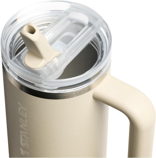New STANLEY Quencher ProTour Flip Straw Tumbler (Toasted Almond) - Kidsy