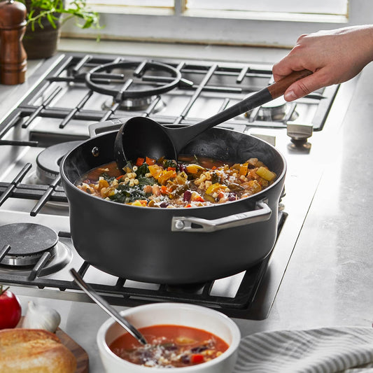 New STAUB Soup Ladle, Perfect for Serving Hot Soup (Matte Black) - Kidsy
