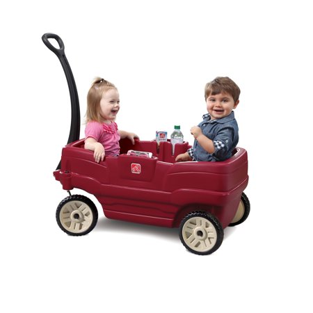 New Step2 Neighborhood Wagon (Red) - Kidsy