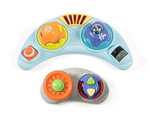 New Storkcraft 3 - in - 1 Activity Walker and Rocker (Blue/Gray) - Kidsy