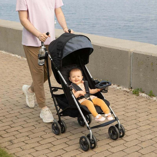 New Summer Infant Ingenuity 3Dlite Convenience Stroller (Dark Gray) - Kidsy