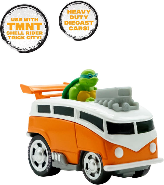 New Teenage Mutant Ninja Turtles Shell Riders Diecast Set (4 Pieces) - Kidsy