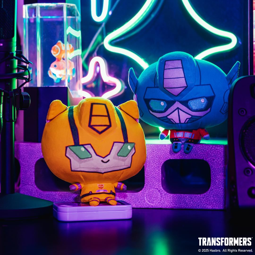 New TeeTurtle Cloudheads Optimus Prime 5 Inch Plush - Kidsy