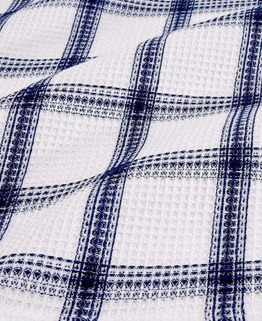 New The Cellar Cotton Towel Set, 3 - Pack (Blue) - Kidsy