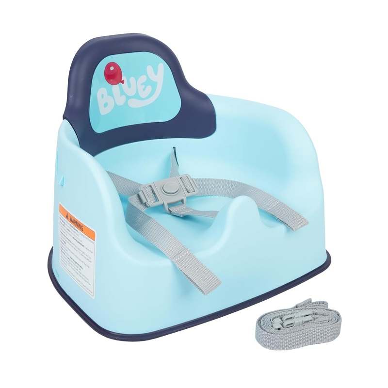 New The First Years Bluey Booster Seat for Kitchen Chair - Kidsy