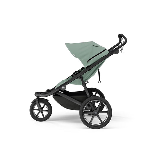 New Thule Urban Glide 3 Single Child All - Terrain Stroller (Mist Green) - Kidsy