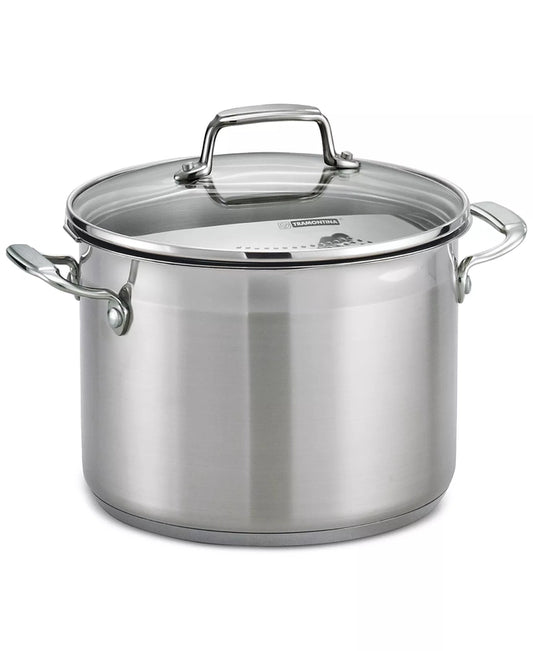 New Tramontina Tri - Ply Clad Stainless Steel 6 - Qt Pasta Cooker - Kidsy