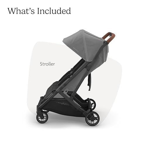 New UPPAbaby Minu Duo Double Stroller (Greyson) - Kidsy