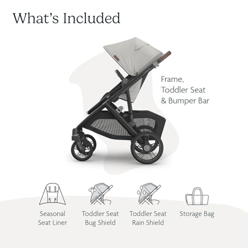 New UPPAbaby Vista V3 Stroller (Savannah) - Kidsy