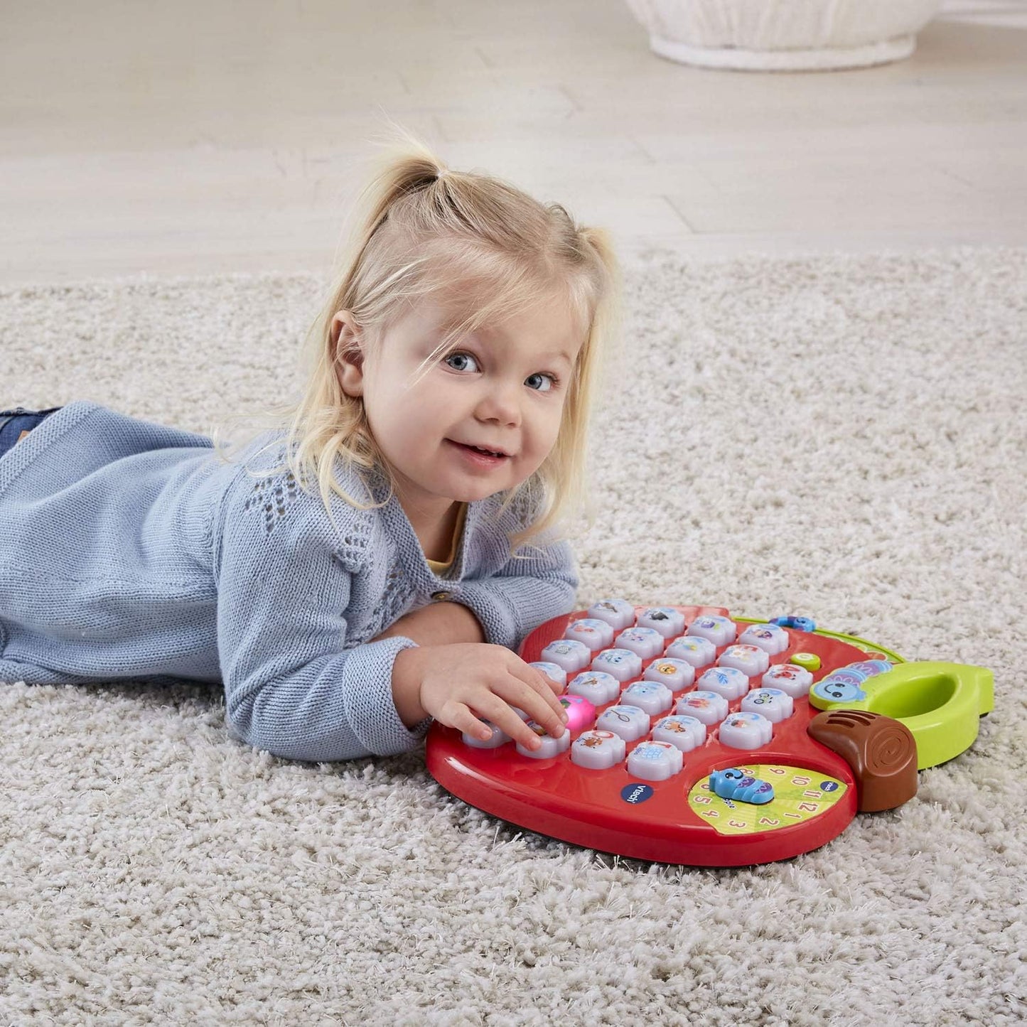 New VTech ABC Learning Apple (Red) - Kidsy