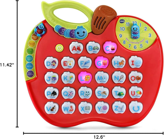 New VTech ABC Learning Apple (Red) - Kidsy