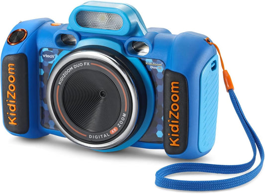 New VTech KidiZoom Duo Camera FX Kids Digital Camera (Blue) - Kidsy