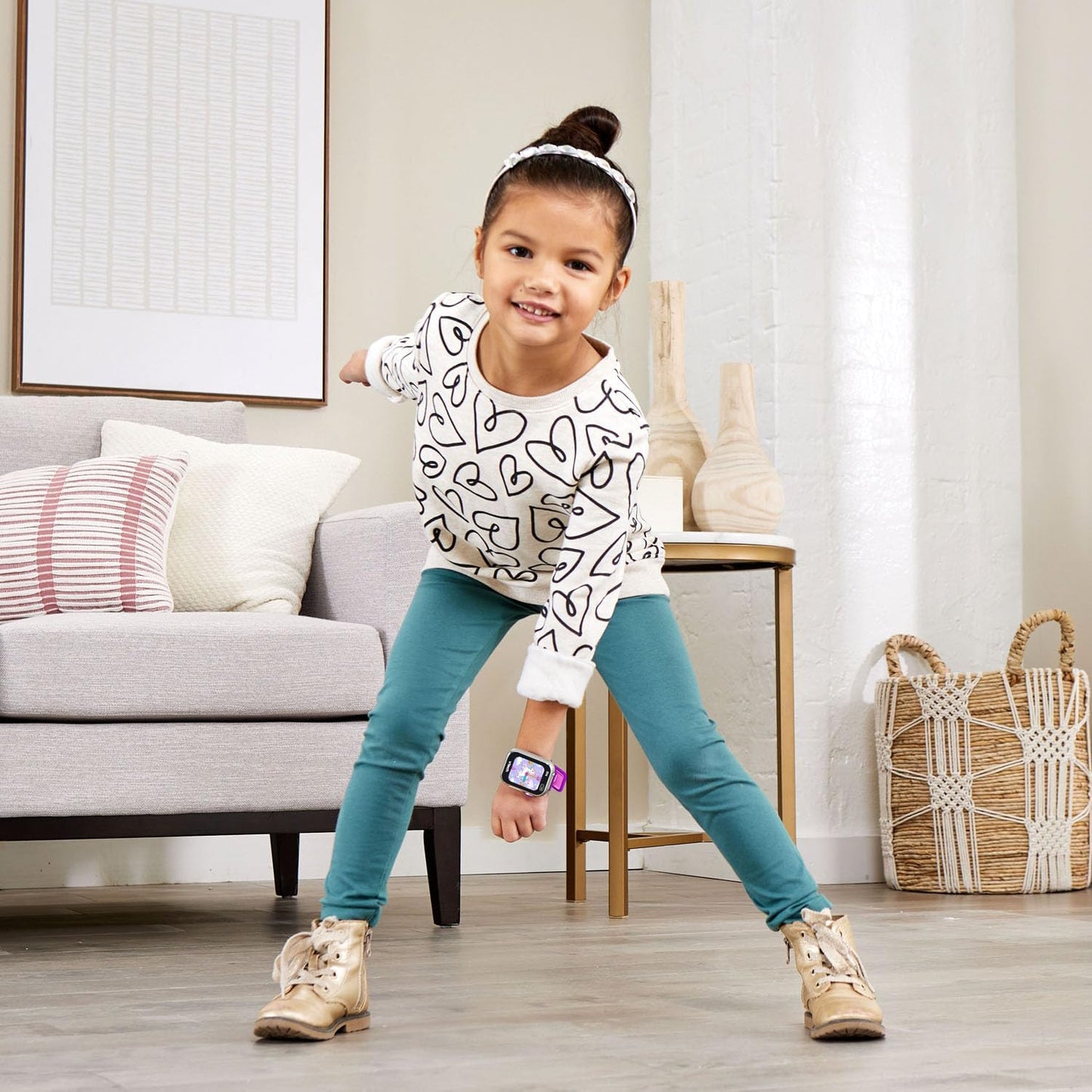 New VTech KidiZoom Smartwatch DX4 (Purple) - Kidsy