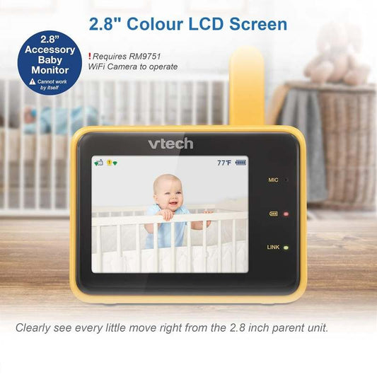 New VTech RM2701 2.8" Accessory Baby Monitor Viewer - Kidsy