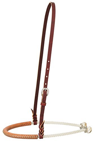 New Weaver Leather Covered Rope Noseband (Russet) - Kidsy